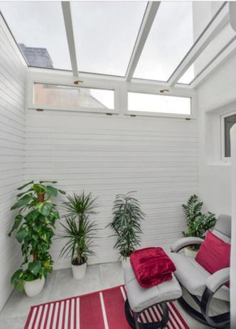 Skolska Winter Terrace Apartment Prague Exterior photo